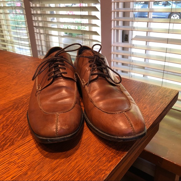 Cole Haan - Split Toe Oxford Brown - Picture 3 of 5
